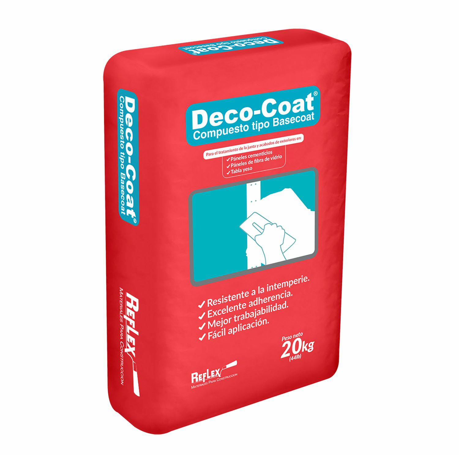 DECOCOAT 20KG GRIS EXTERIOR