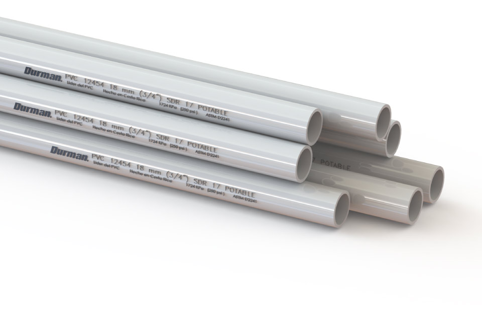 TUBO PVC 2 X 160 PSI