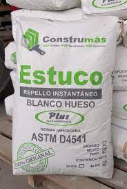 ESTUCO BLANCO HUESO FINO 35KG