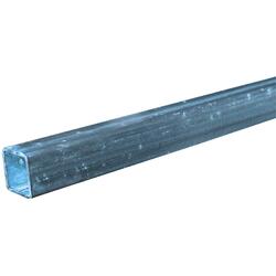TUBO GALV CUADRADO 1 PLG X 1.80MM CH14