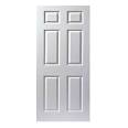 PUERTA BLANCA COLONIAL 0.65 X 1.20 M