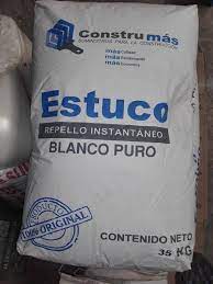 ESTUCO BLANCO PURO FINO 40KG