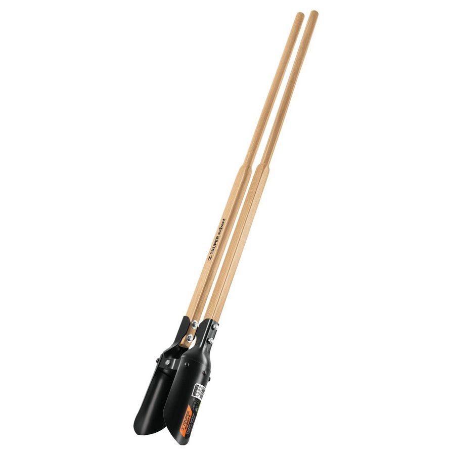 PALA DUPLEX MANGO DE MADERA 45"