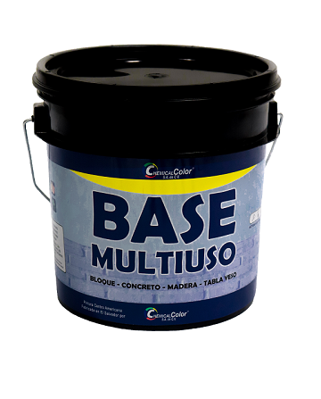 BASE MULTIUSO BLANCO CUBETA MEGACOLOR