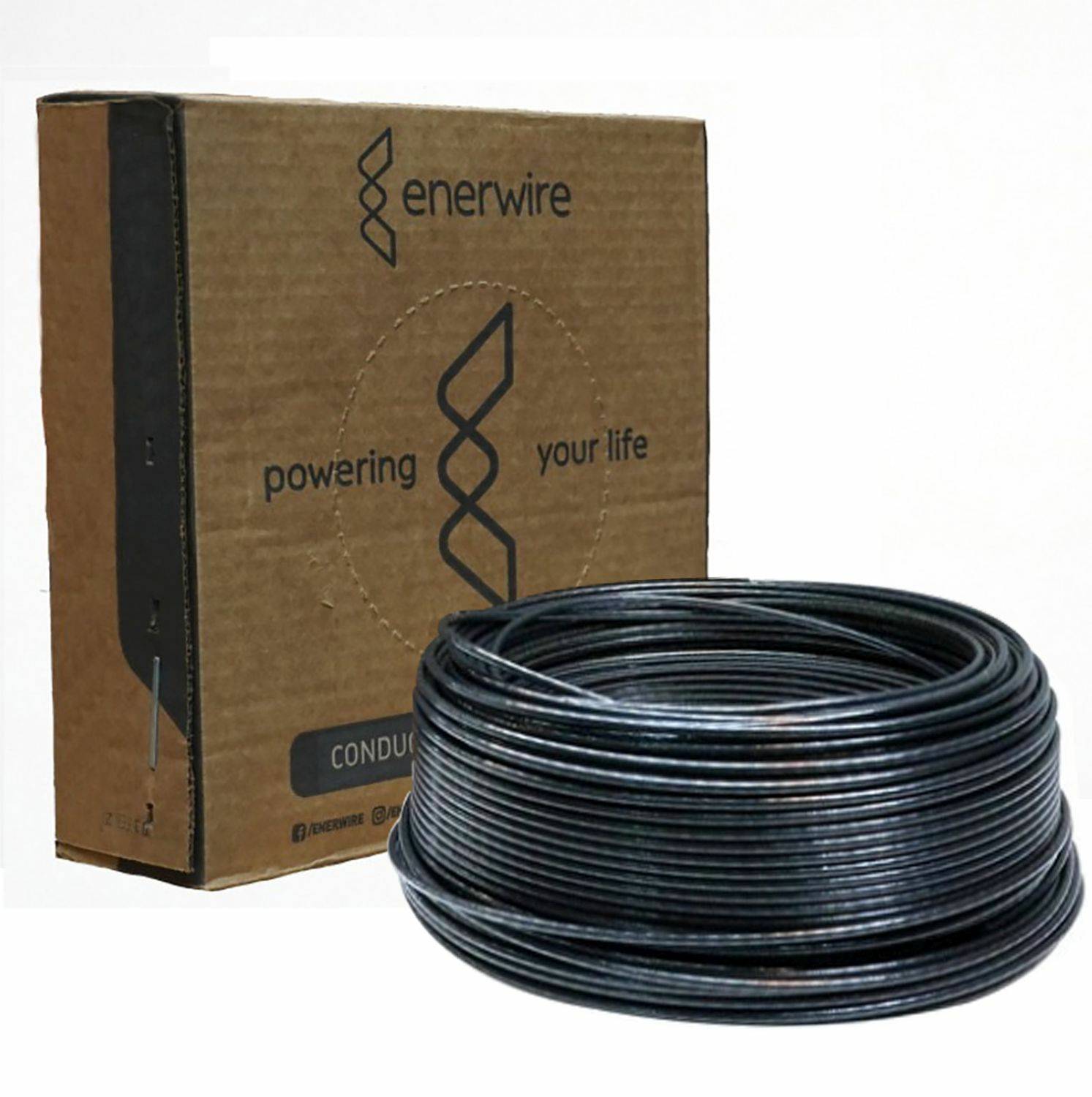 CABLE THHN 14 NEGRO