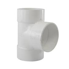 TEE LISA PVC LISO 4 PLG PESADO