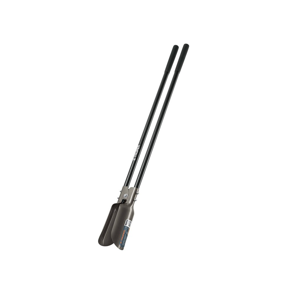 PALA DUPLEX MANGO DE ACERO 45" TRUPER