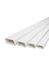 CANALETA 1 VIA 17 X 20MM 3/4 X 11/16 C/ ADHESIVO VOLTECK