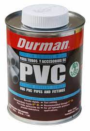 PEGAMENTO PVC 1/8 TRANSPARENTE