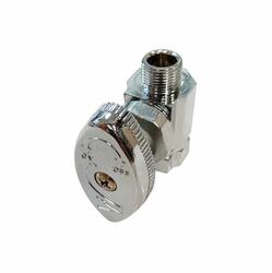 VALVULA DE CONTROL A LA PARED WASSER 3/8 X 1/2