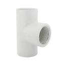 TEE CON ROSCA 1/2 PLG PVC