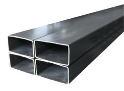 TUBO NEGRO RECTANGULAR 4 X 2 PLG  CH14 1.50MM