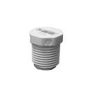 TAPON MACHO 1 PLG PVC