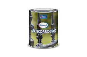 ANTICORROSIVO NEGRO BRILLANTE COLORAMICA 1/4 GLN