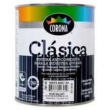 ANTICORROSIVO NEGRO BRILLANTE CLASSICA CUARTO