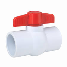 VALVULA DE PASO PVC 3/4 PLG DURMAN