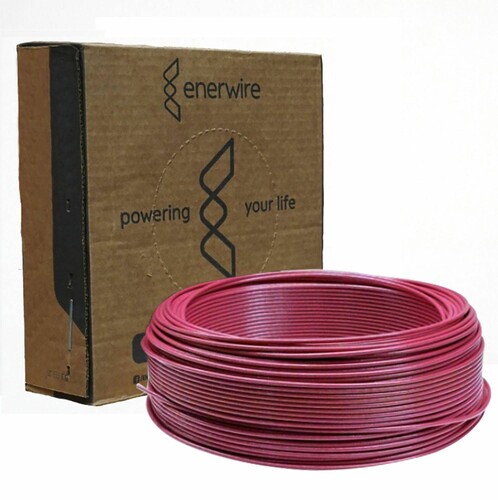 CABLE THHN 8 ROJO
