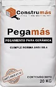 PEGAMAS 20KG CONSTRUMAS